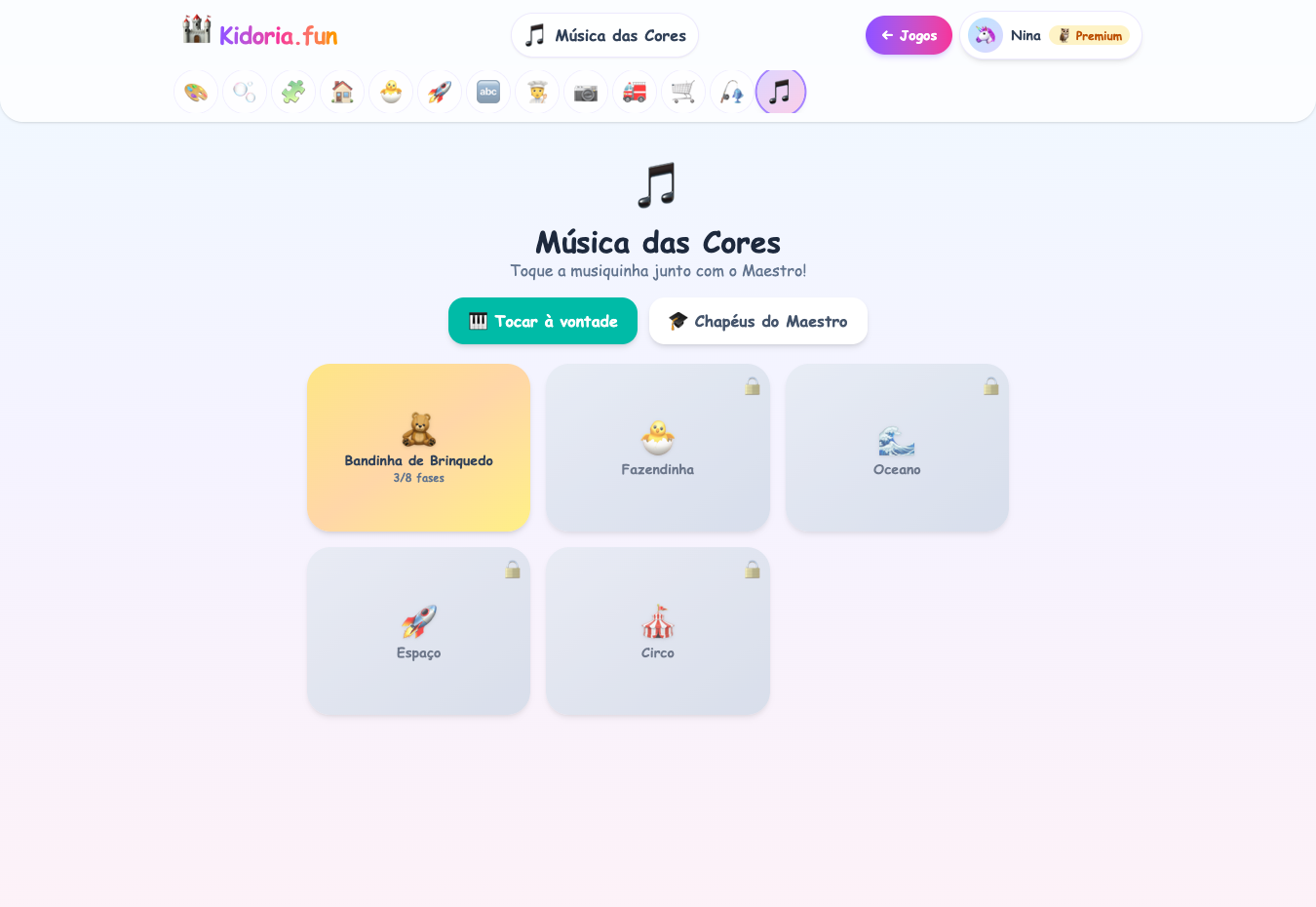 Música das Cores — captura de tela 2
