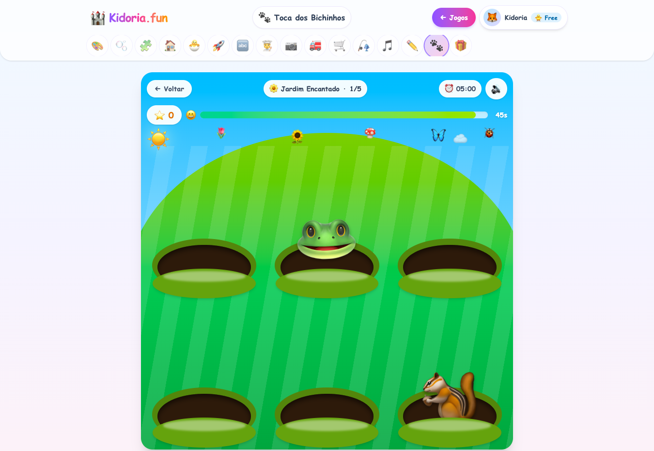 Toca dos Bichinhos — captura de tela 1