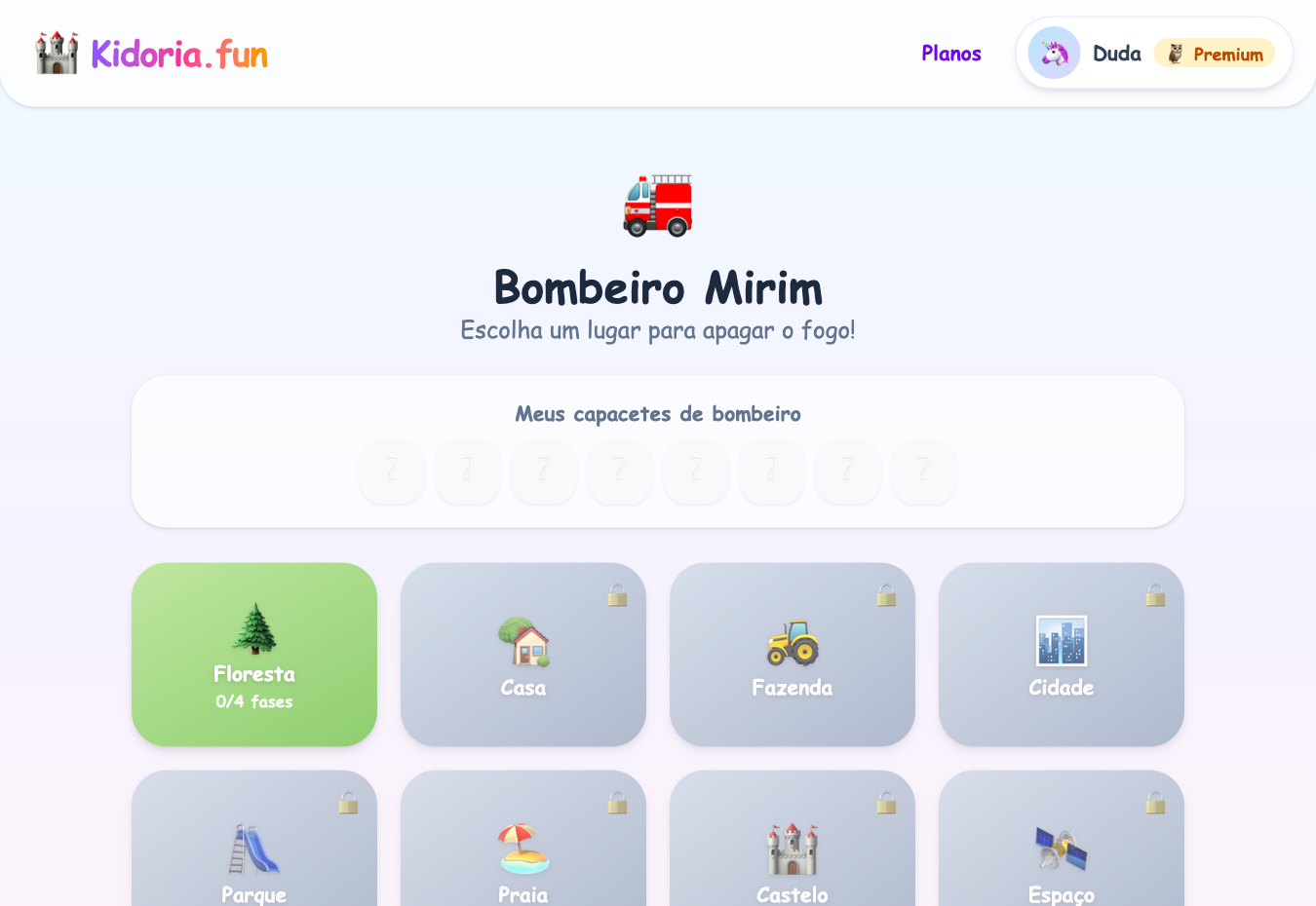 Bombeiro Mirim — captura de tela 2