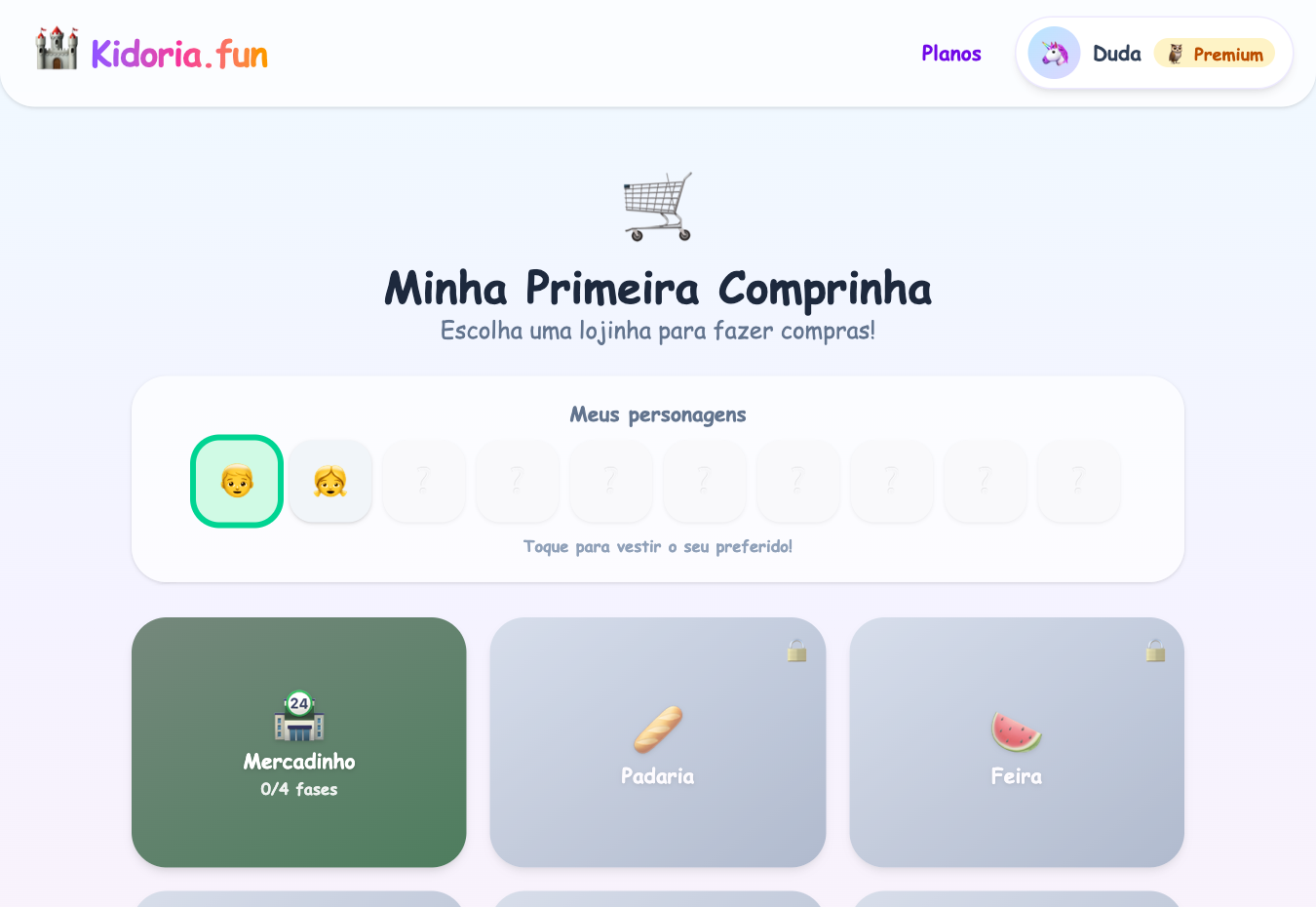 Minha Primeira Comprinha — captura de tela 2