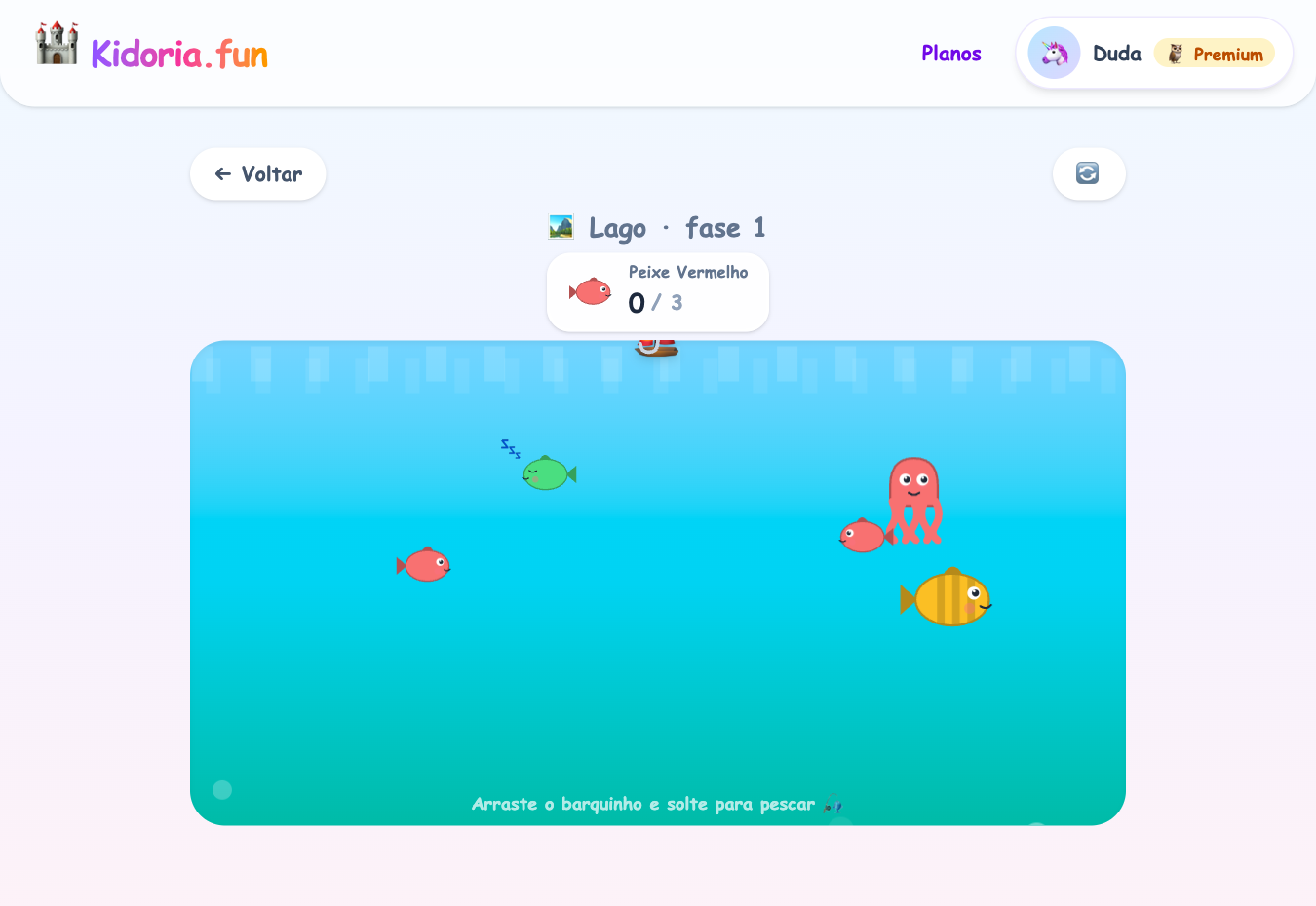 Pesca Divertida — captura de tela 1