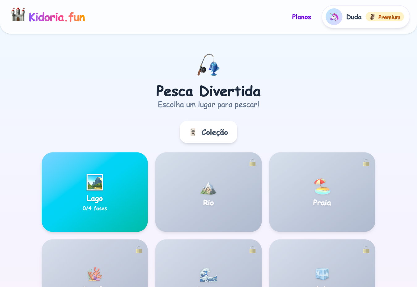 Pesca Divertida — captura de tela 2