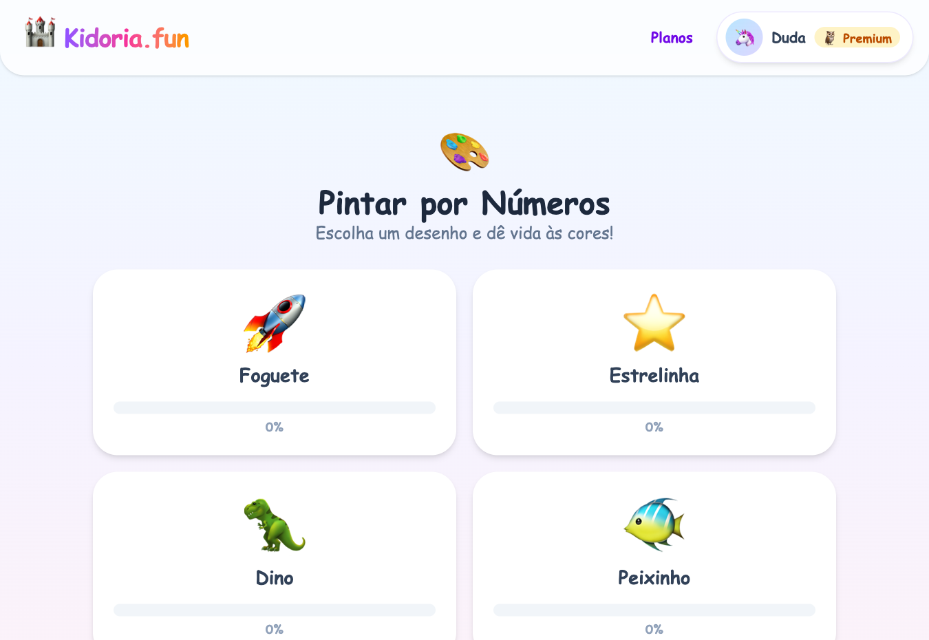 Pintar por Números — captura de tela 2